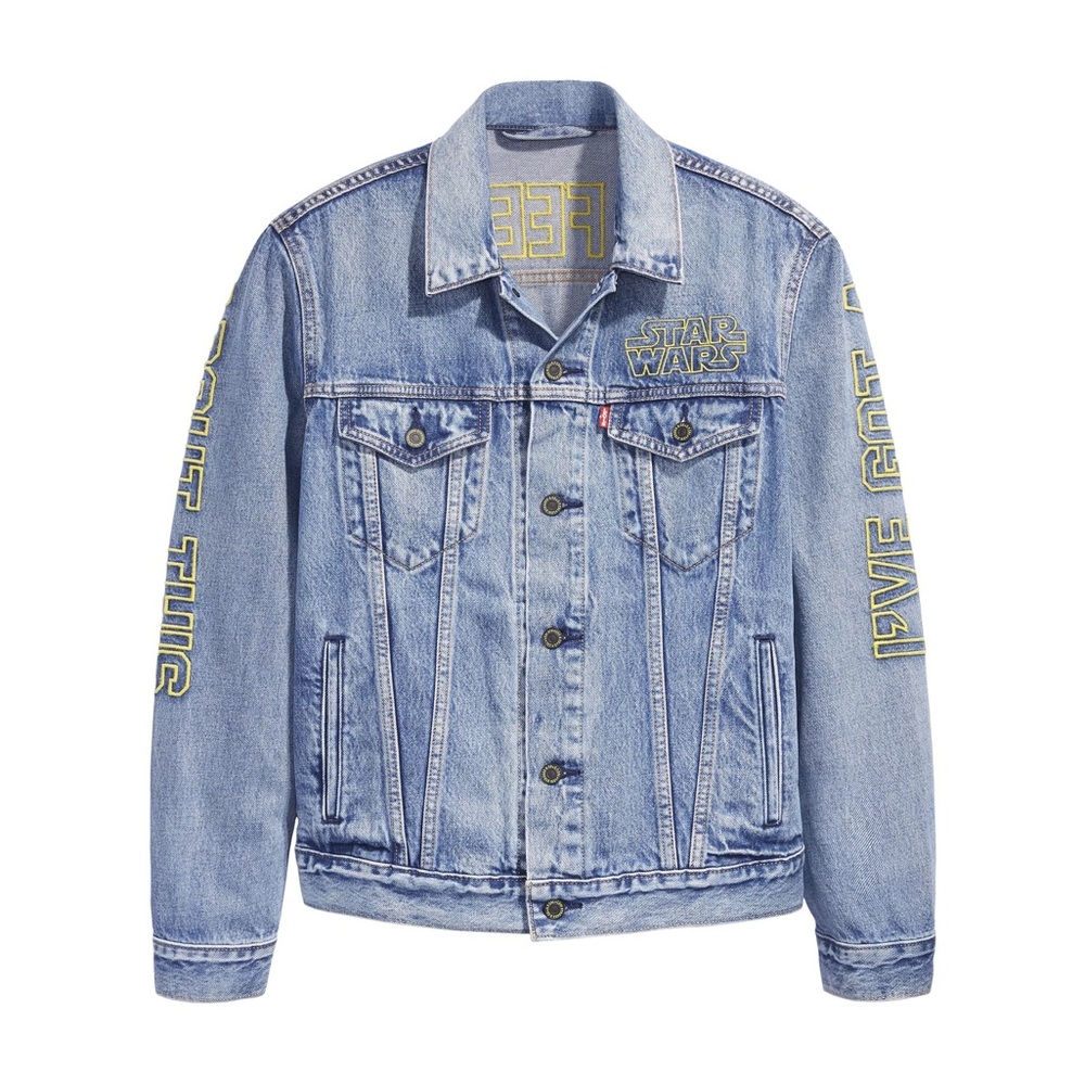 LEVIS Limited Edition Star Wars Denim Jacket